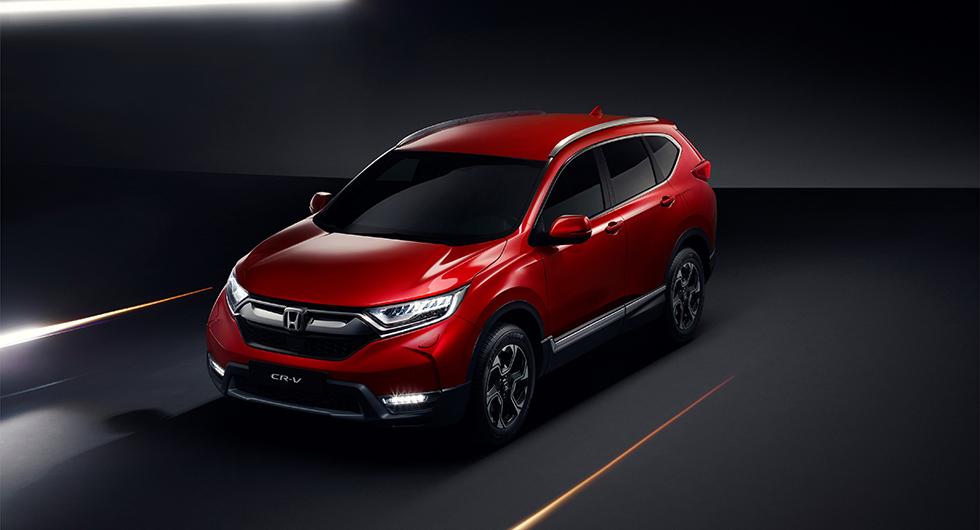 CR-V som hybrid gör Europadebut