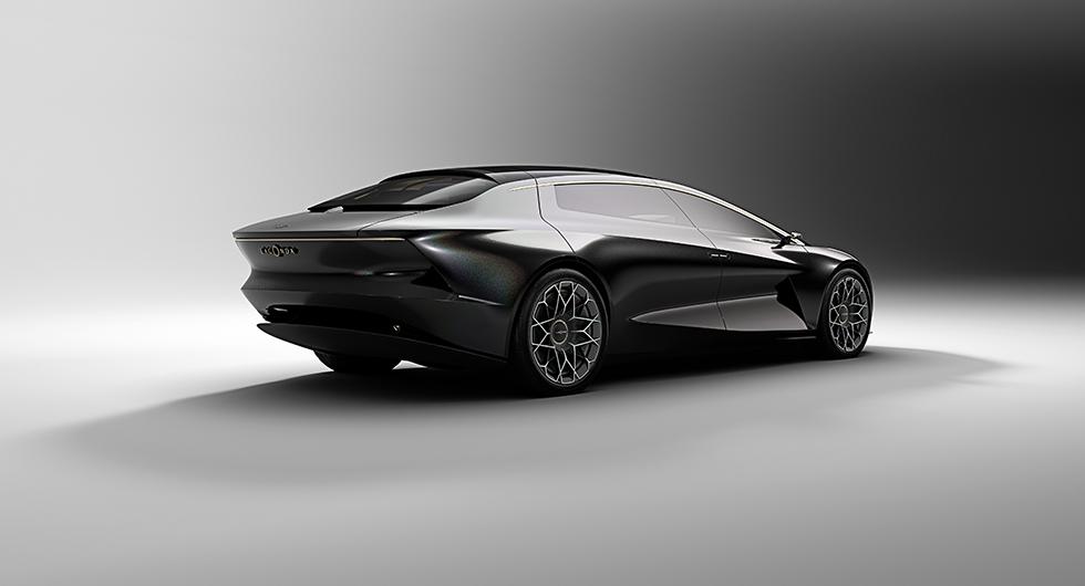 Lagonda blir eget elbilsmärke