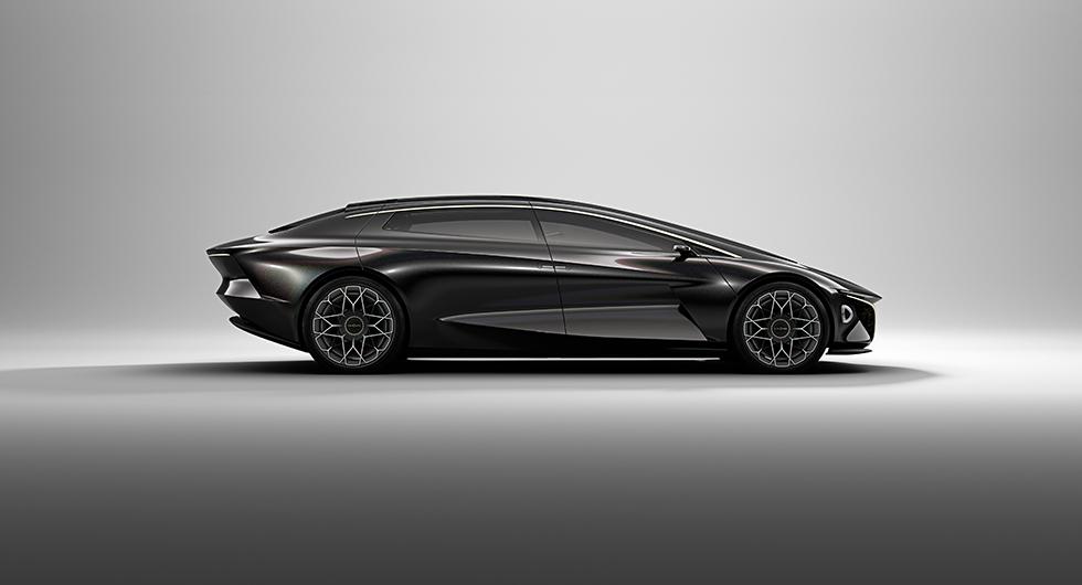 Lagonda blir eget elbilsmärke