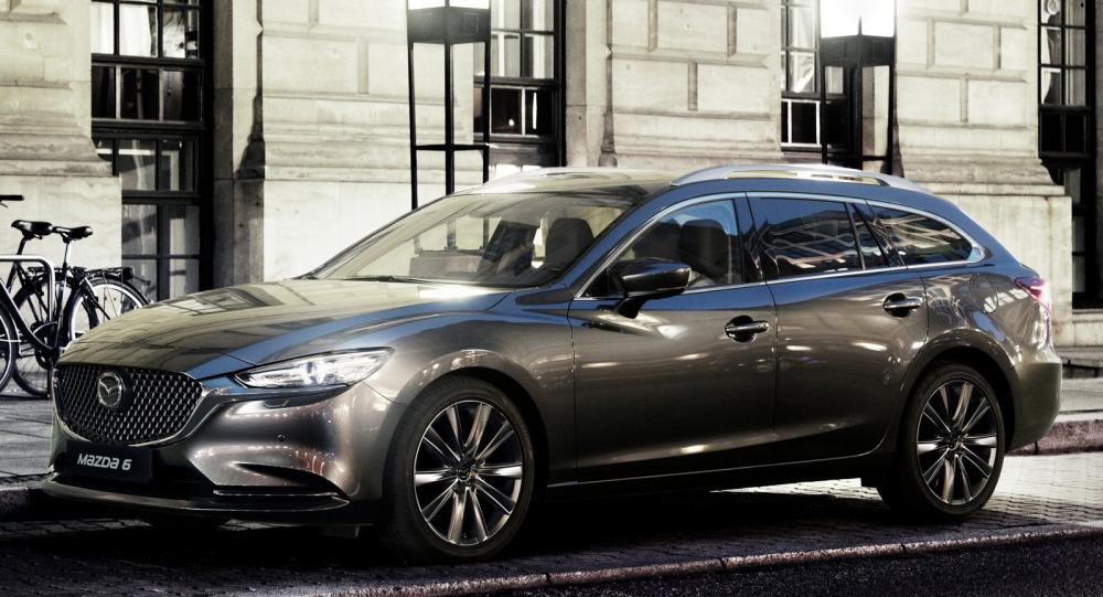 Nya former för Mazda6-kombin