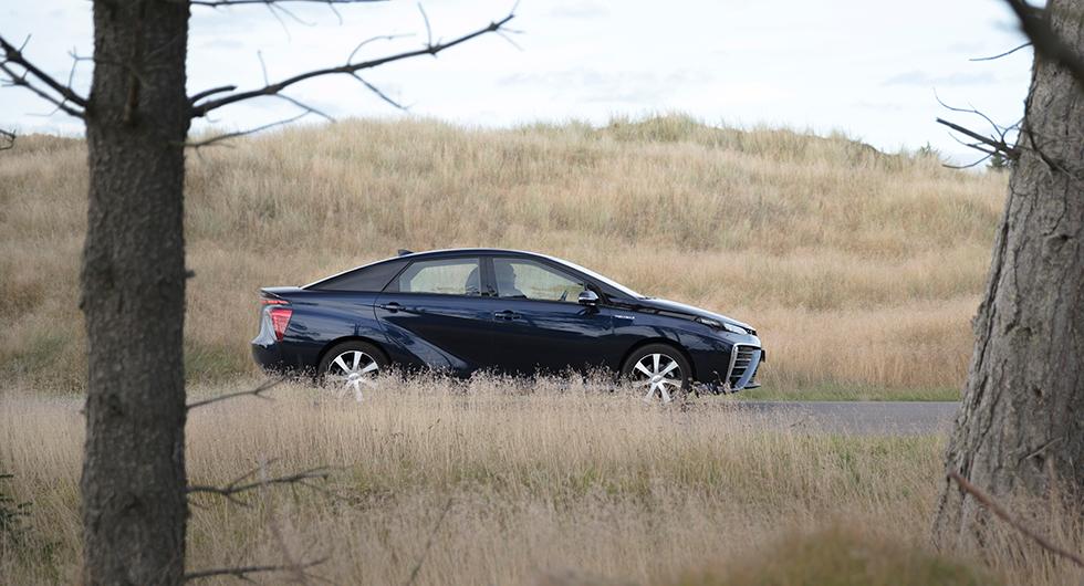 Vätgasbilen Toyota Mirai är en av 40 bilmodeller som rekommenderas av motororganisationen Gröna Bilister.