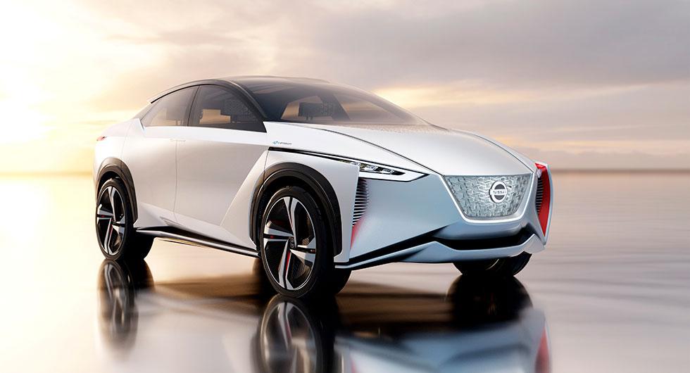 Nissan IMx är en prototyp på en elbil i crossover-stuk som visades upp för ett och ett halv år sedan. Nu blir den en produktionsmodell.
