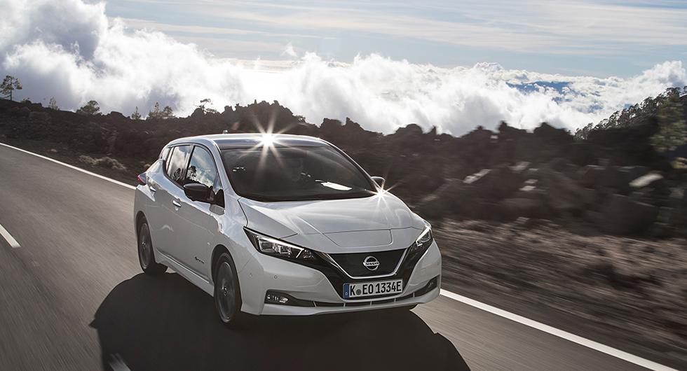 Leaf har fått ny design som ska anknyta till resten av Nissans modellprogram.