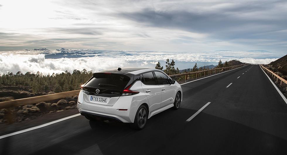 Provkörning: Nissan Leaf (2018)