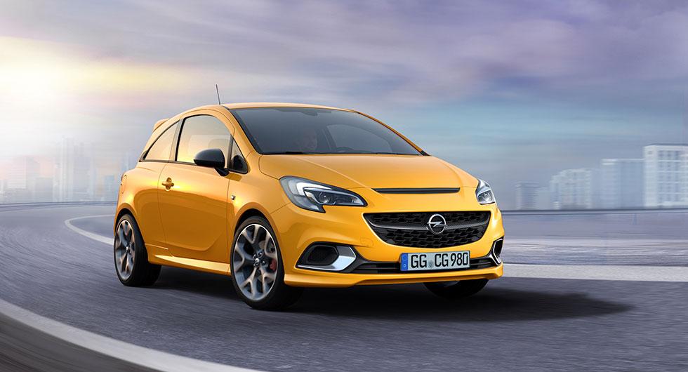 Opel Corsa GSi – sportig smålbil