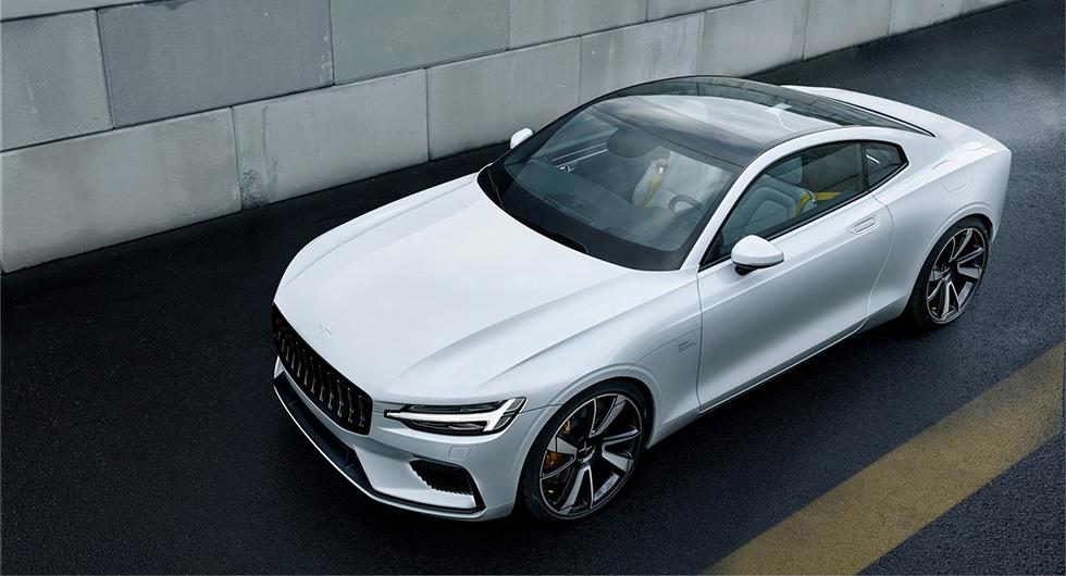 Polestar 1 beskrivs som en eldriven hybrid GT Coupé. Den levererar 600 hästkrafter och har ett maximalt vridmoment på 1.000 Newtonmeter.