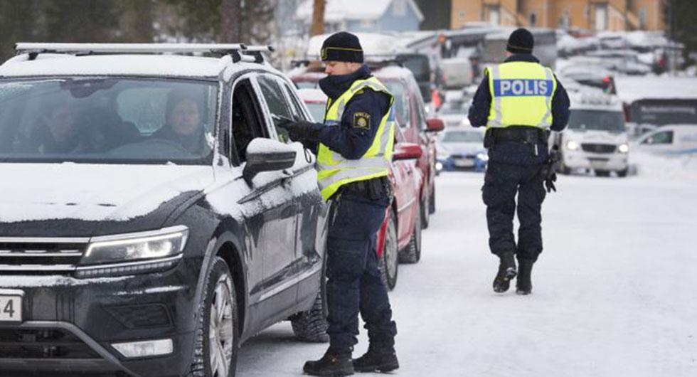 Så många fastnade i poliskontroller