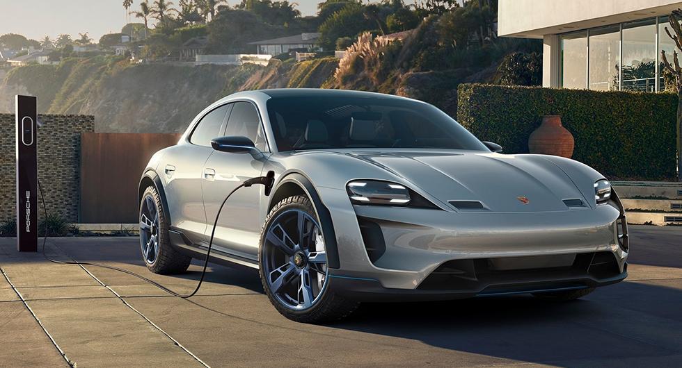 Terränganpassad Porsche på el