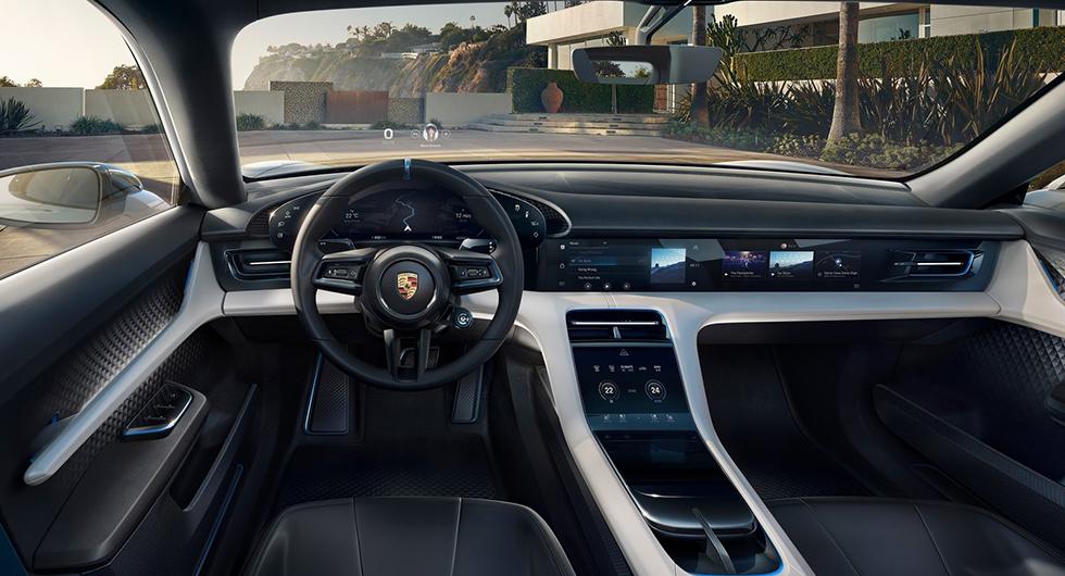 Terränganpassad Porsche på el