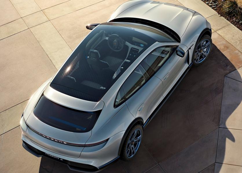 Terränganpassad Porsche på el