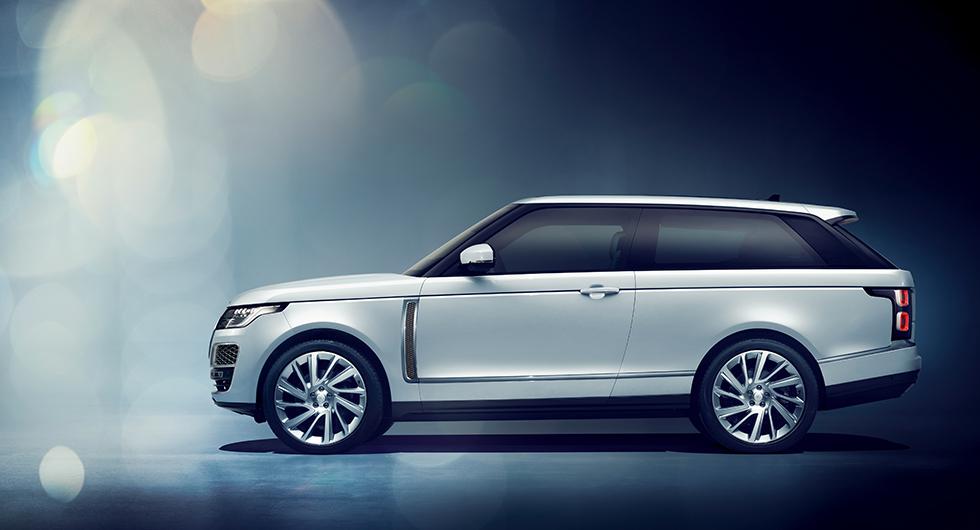 Quiltad lyx i Range Rover SV Coupe