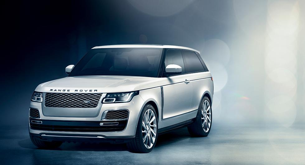 Quiltad lyx i Range Rover SV Coupe