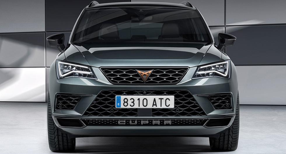 Cupra Ateca först ut från nytt märke