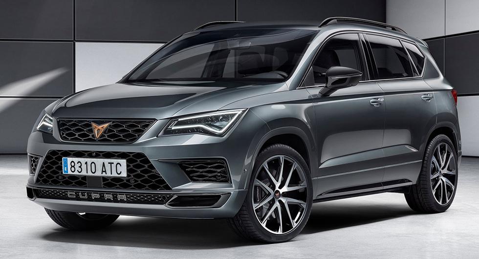 Cupra Ateca först ut från nytt märke