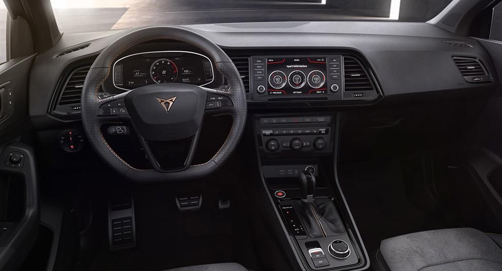 Cupra Ateca först ut från nytt märke