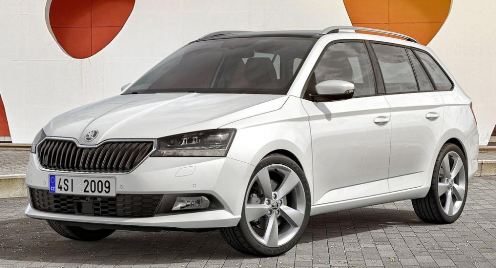 Facelift för Skoda Fabia