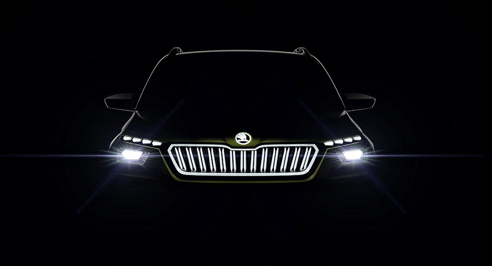 Skoda Vision X blir gashybrid