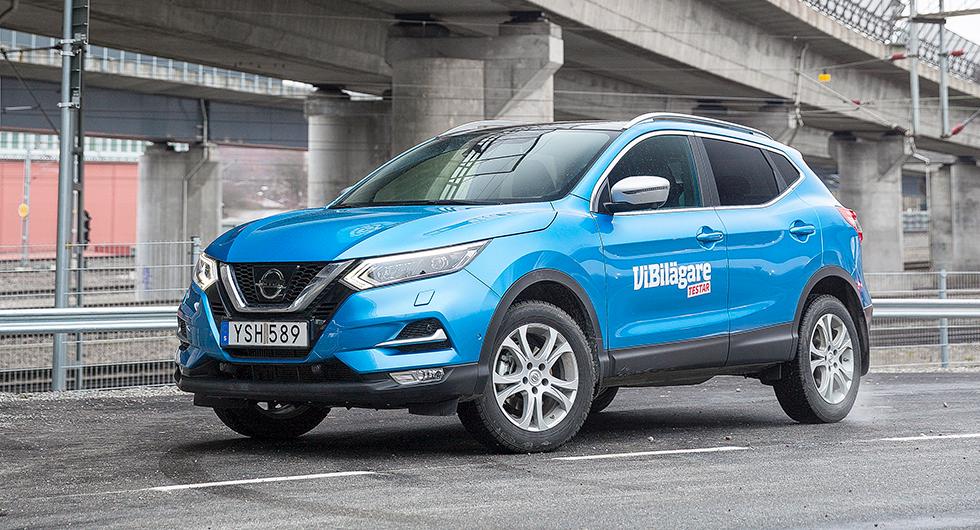 Nissan Qashqai.