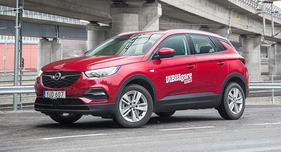 Opel Grandland X.