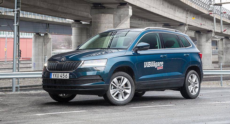 Skoda Karoq.