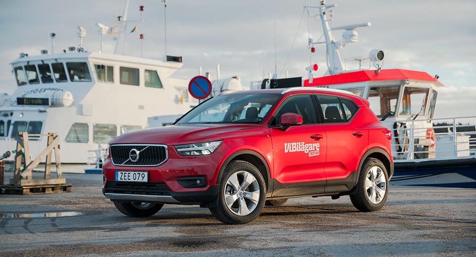 Volvo XC40.