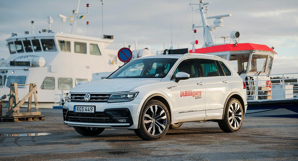 Volkswagen Tiguan.