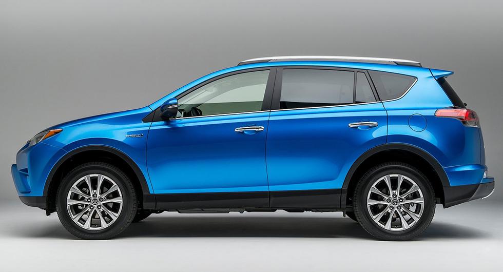RAV4 som den ser ut idag.