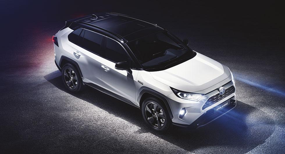 Här är nya RAV4