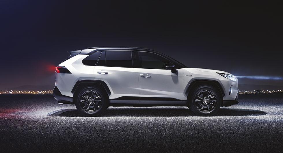 Här är nya RAV4