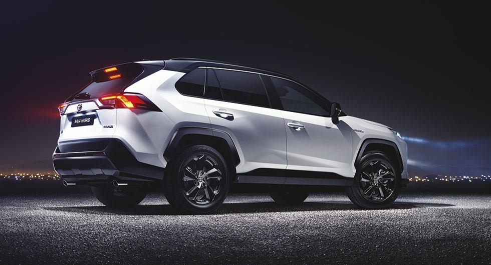Här är nya RAV4