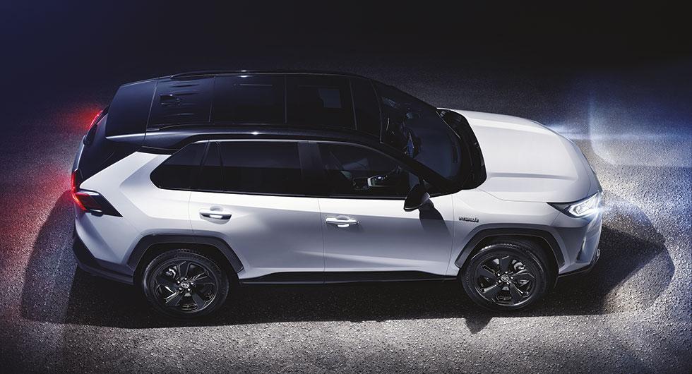 Här är nya RAV4