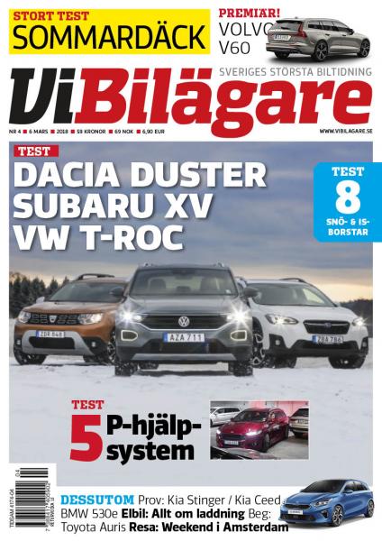 Vi Bilägare 04/2018 – nytt nummer