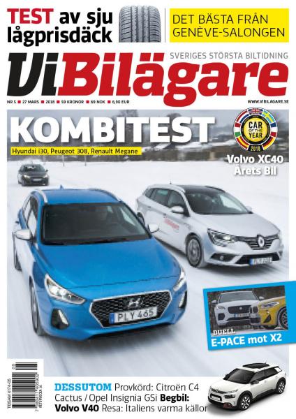 Vi Bilägare 05/2018 – nytt nummer