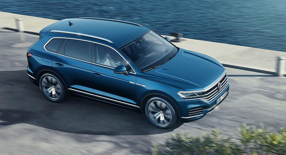 Officiell: Volkswagen Touareg
