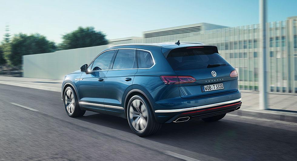 Officiell: Volkswagen Touareg