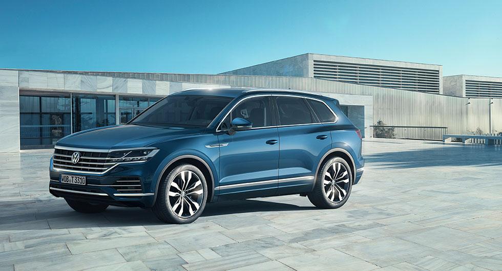 Officiell: Volkswagen Touareg
