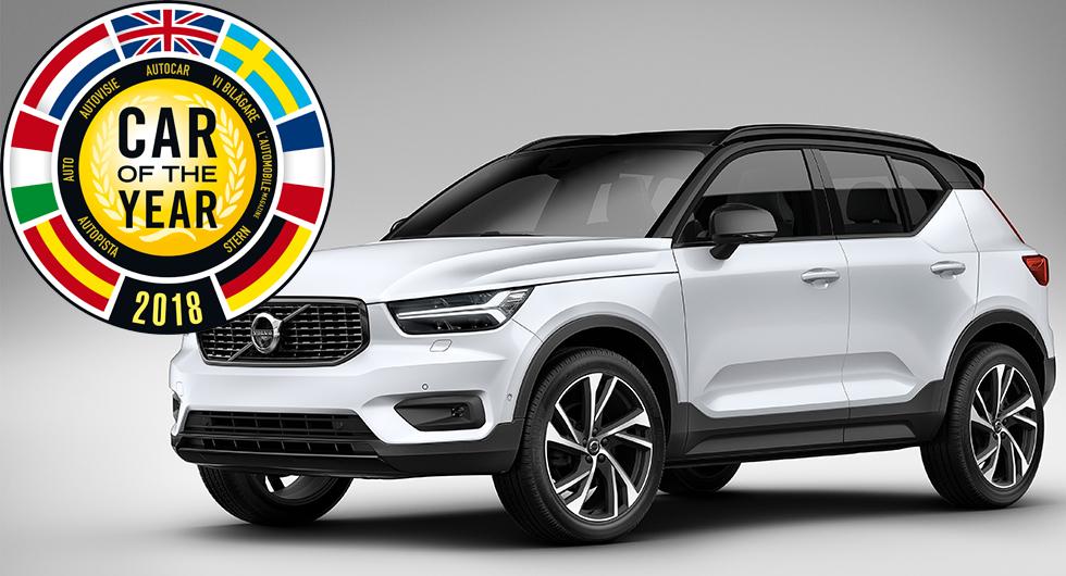 Volvo XC40 Årets Bil 2018