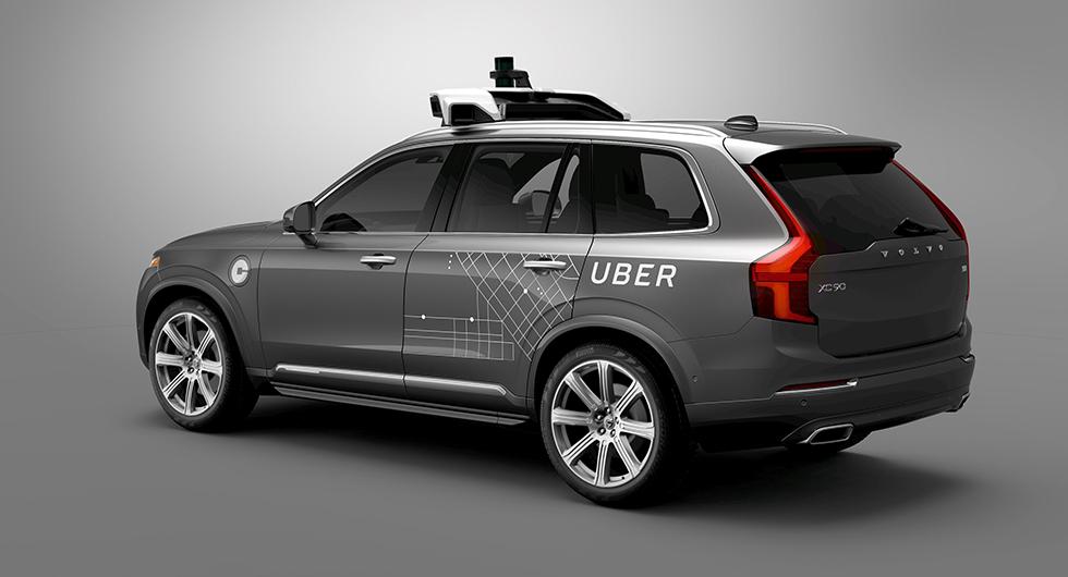 Uber stoppar självkörande tester efter dödsfall