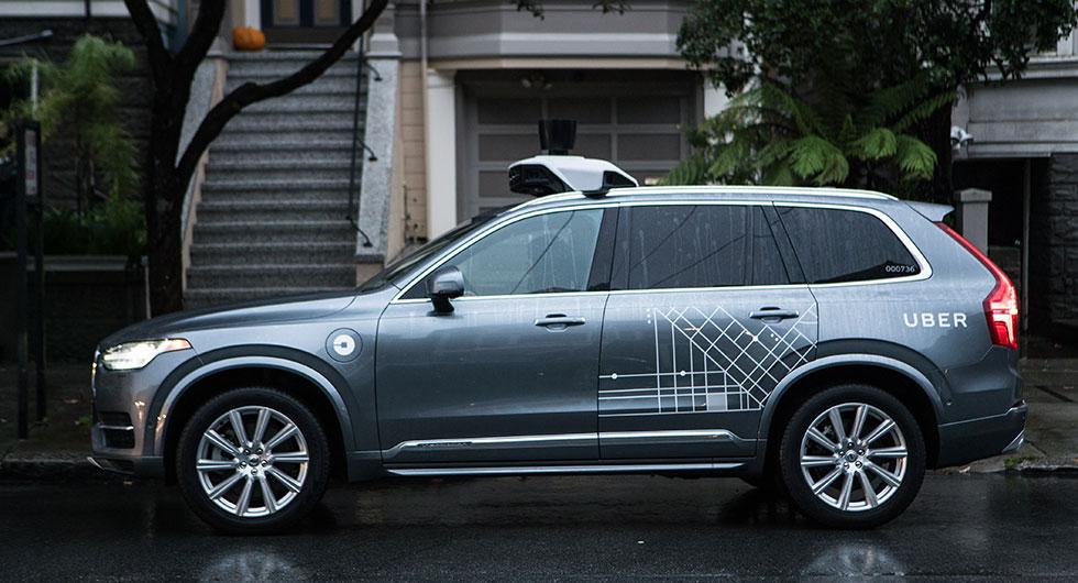 Uber stängde av Volvos säkerhetssystem