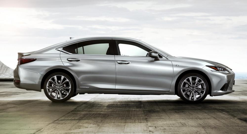 Ny generation Lexus ES