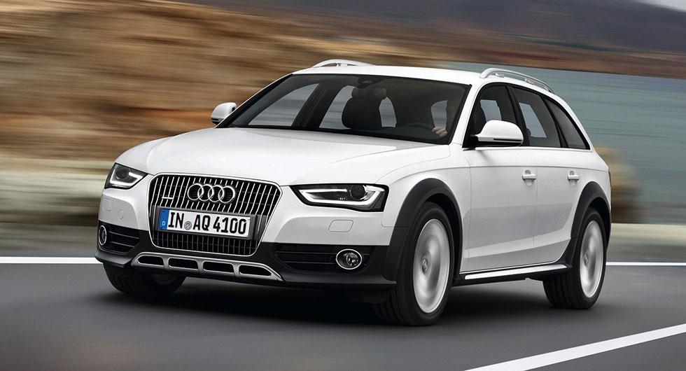 Audi A4 Allroad från 2013 med bensinmotor är en av bilmodellerna vars kylvätskepump måste åtgärdas.