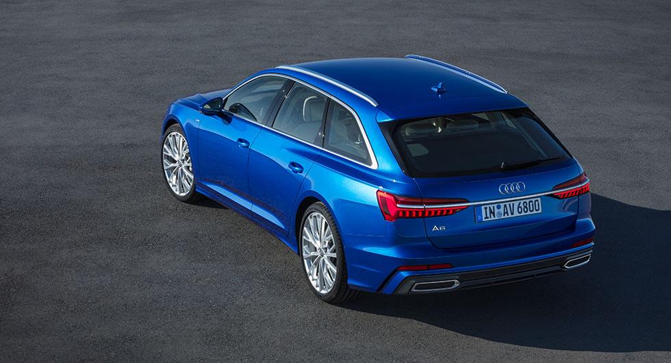 Audi A6 som kombi