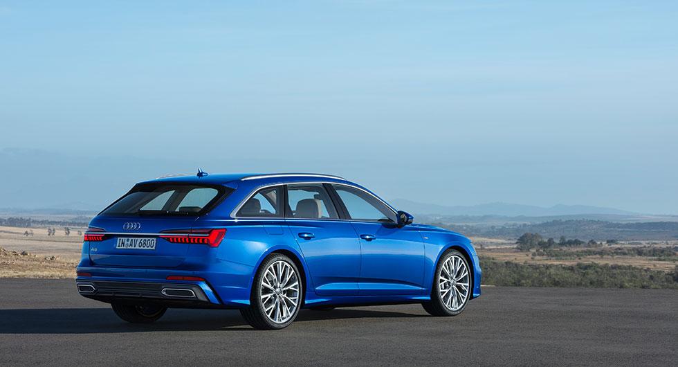 Audi A6 som kombi