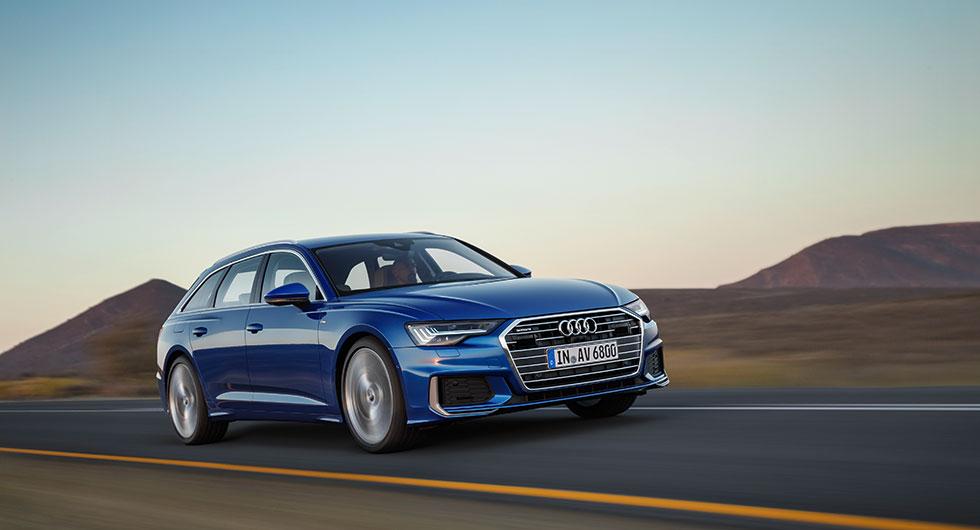 Audi A6 som kombi