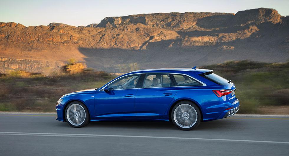 Audi A6 som kombi