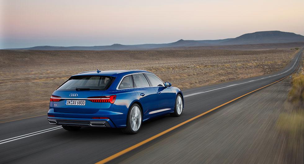 Audi A6 som kombi