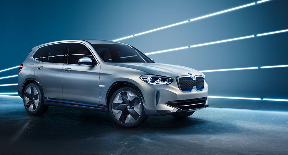 BMW X3 blir eldriven 2020