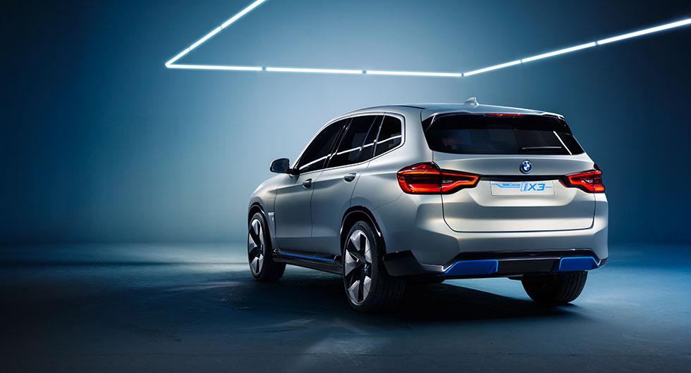 BMW X3 blir eldriven 2020