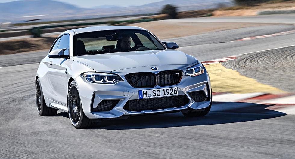 BMW M2 Competition ersätter Coupe