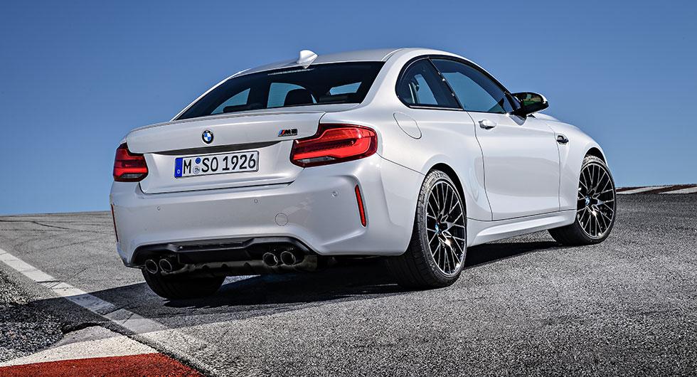 BMW M2 Competition ersätter Coupe